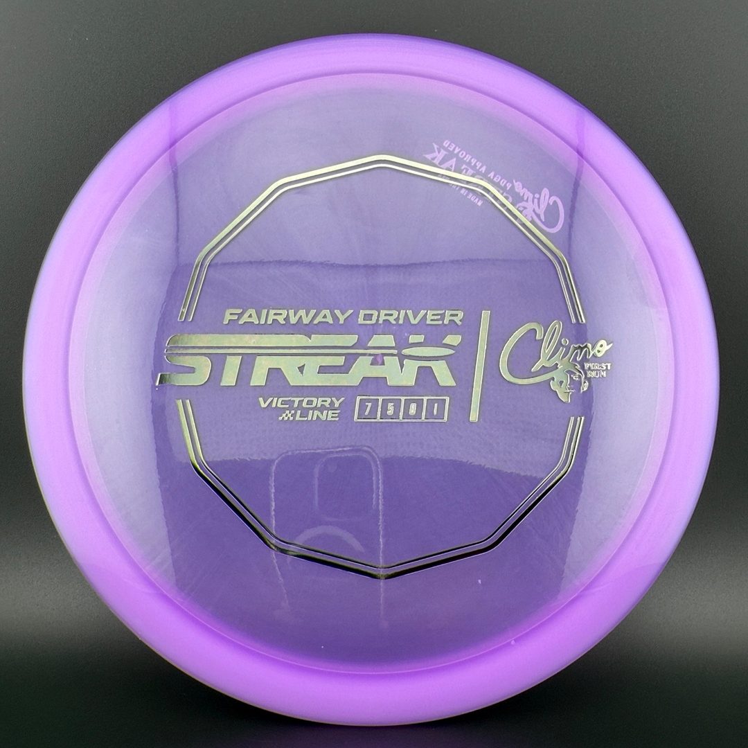 Victory Line Streak - Disque de Golf de Première Course