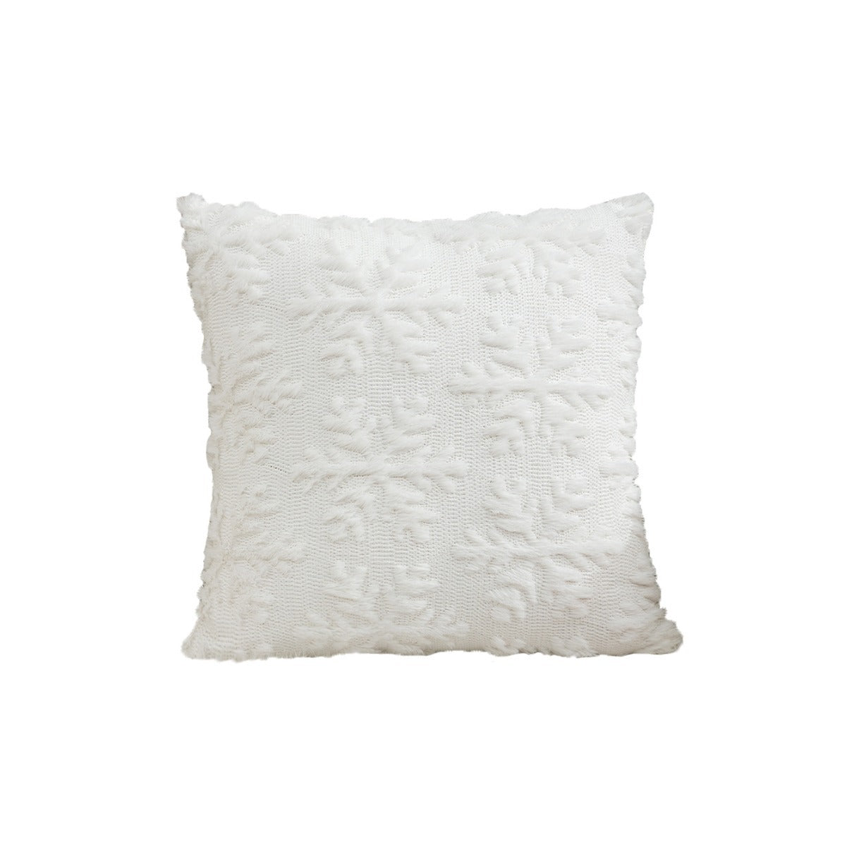 Christmas Pillow Cover Snowflake Christmas Tree Home Sofa Pillow Cover Holiday Decoration Cushion Cover - Korvel