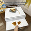 Premium Microwave Stand with Pull-Out Drawer - Space-Saving Organizer