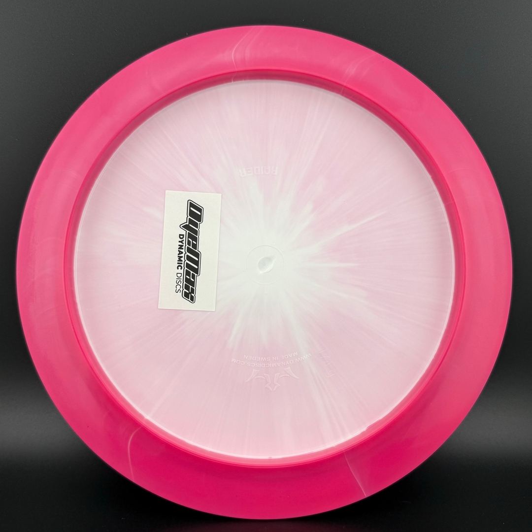 Fuzion Orbit Raider - DyeMax - Space Kitty Trippin Disc Golf Disc