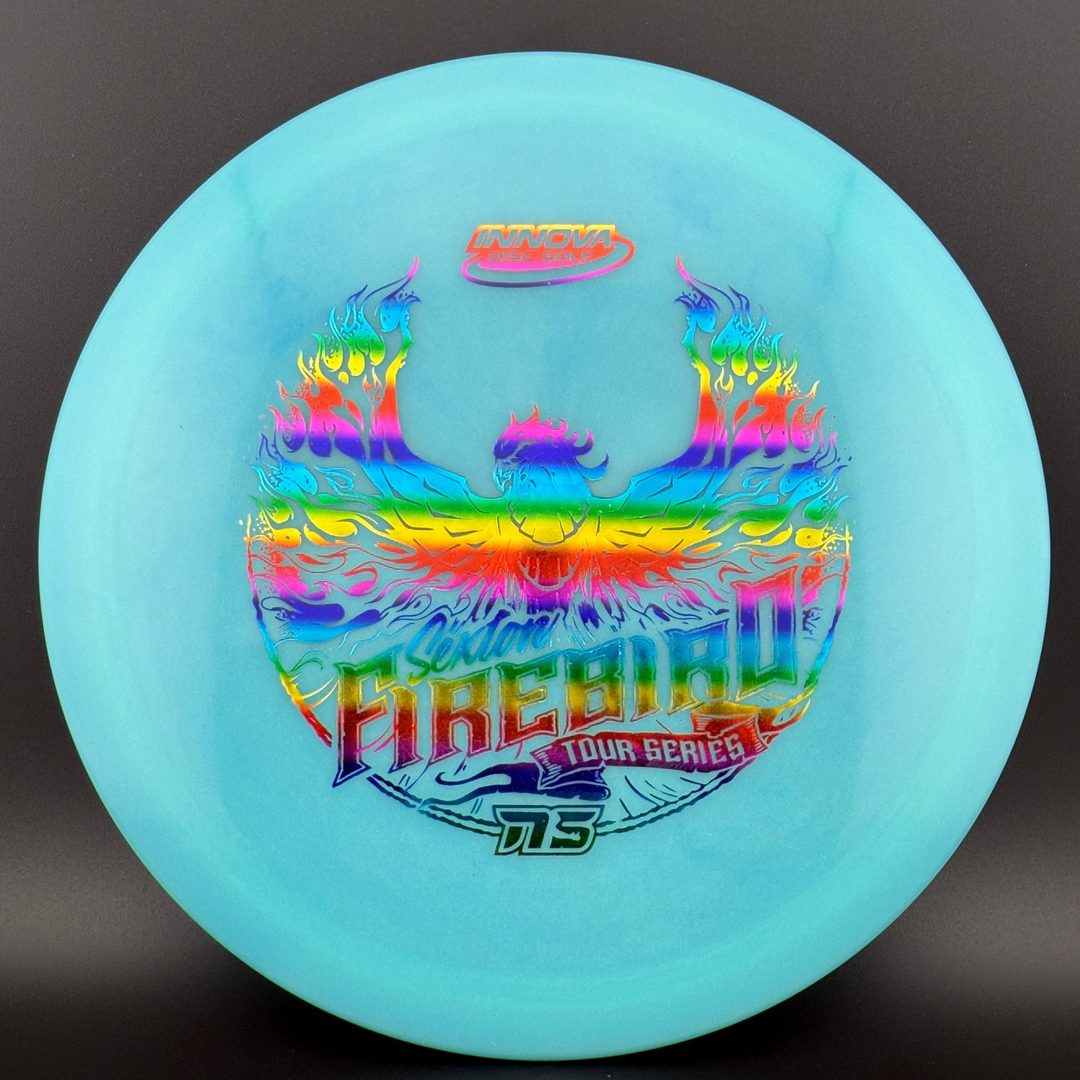 2020 Glow Champion Firebird - Série Tour Nate Sexton