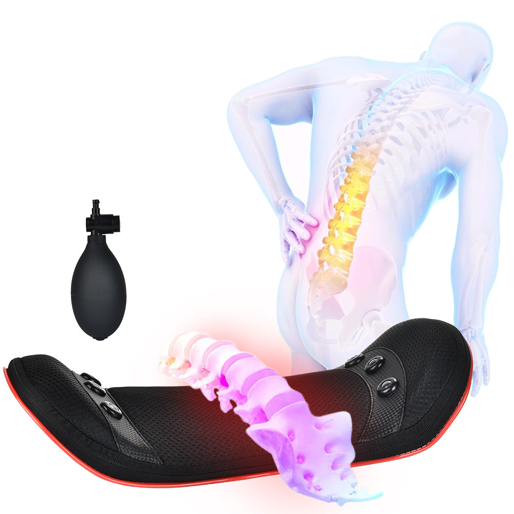 Masajeador Lumbar Eléctrico Inteligente con Función de Calentamiento