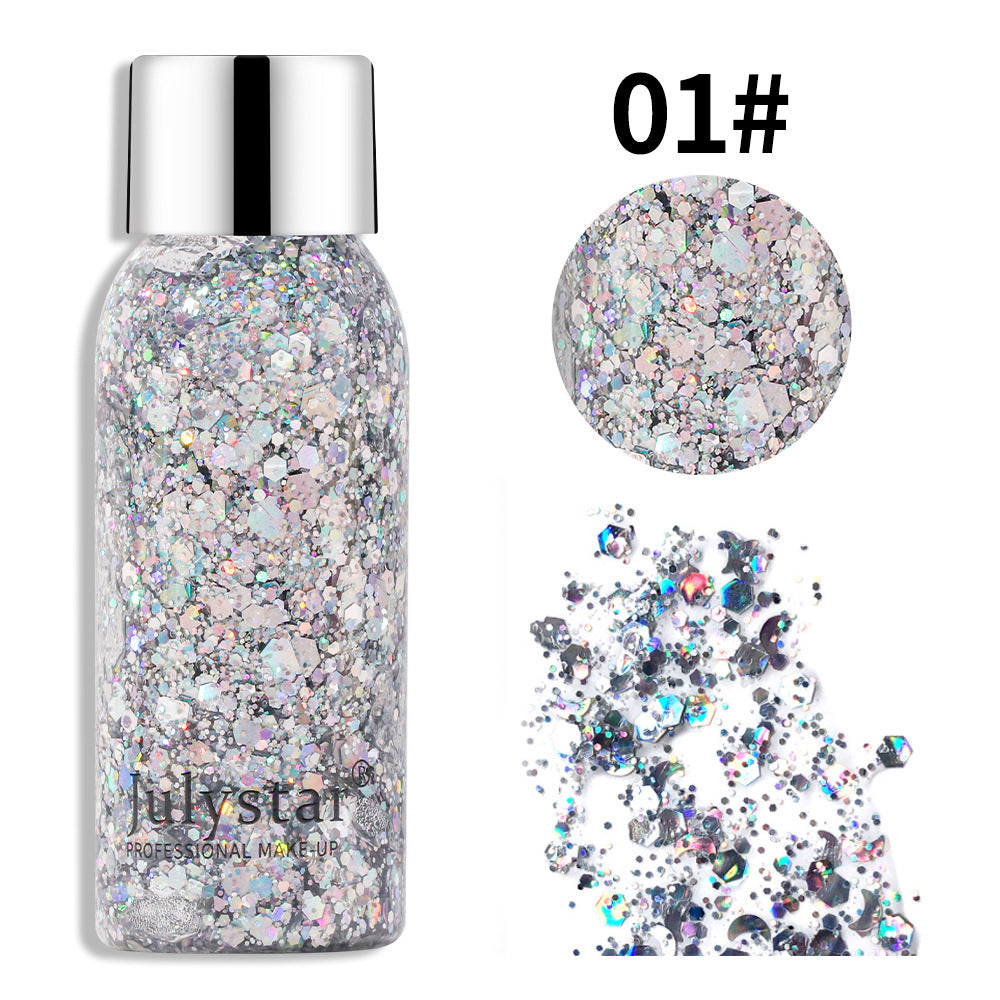 Crushed Diamond Glitter Eyeshadow for Dazzling Looks