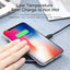 Cargador Inalámbrico Qi de 10W para Dispositivos iPhone y Samsung