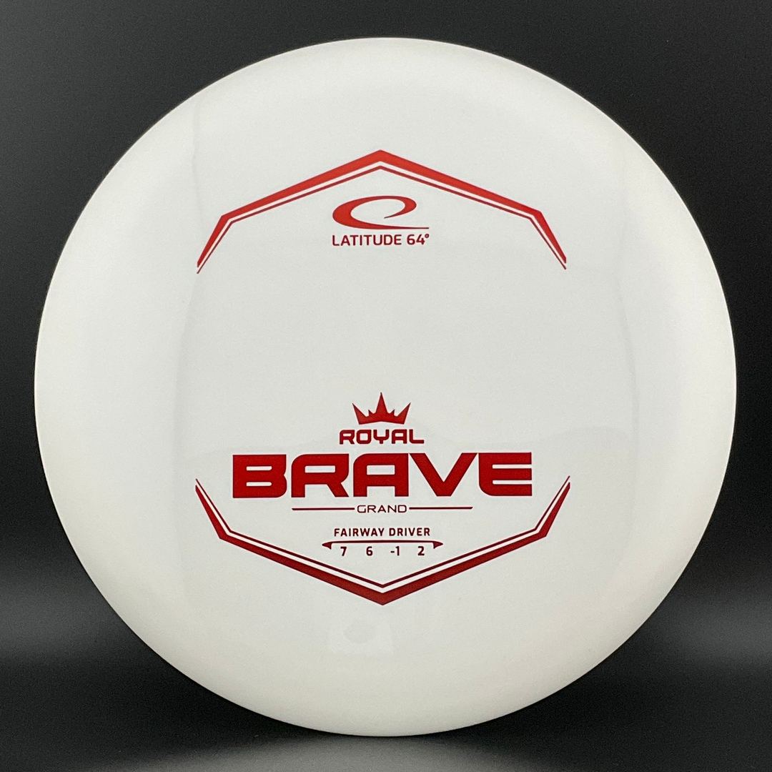 Latitude 64 Royal Grand Brave Disco de Golf Driver