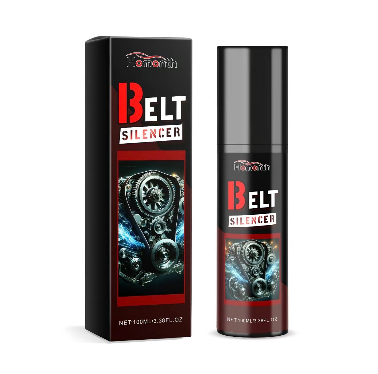 BeltGuard Anti-Squeal Spray for Automotive Belts