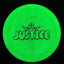 Classic Soft Moonshine Justice Disc - Bubbled