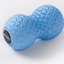 EVA Peanut Massage Ball Double Lacrosse Massage Ball Mobility Ball for Physical Therapy Deep Tissue Massage Tool Back Hand Foot - Korvel