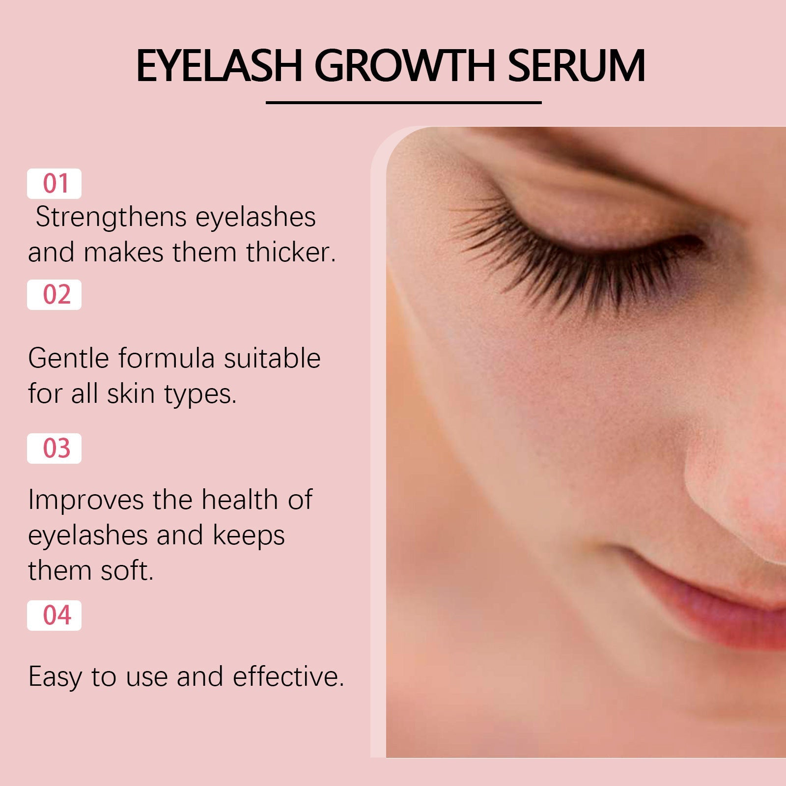 Mascara daily gentle care beautiful and moisturizing mascara - Korvel
