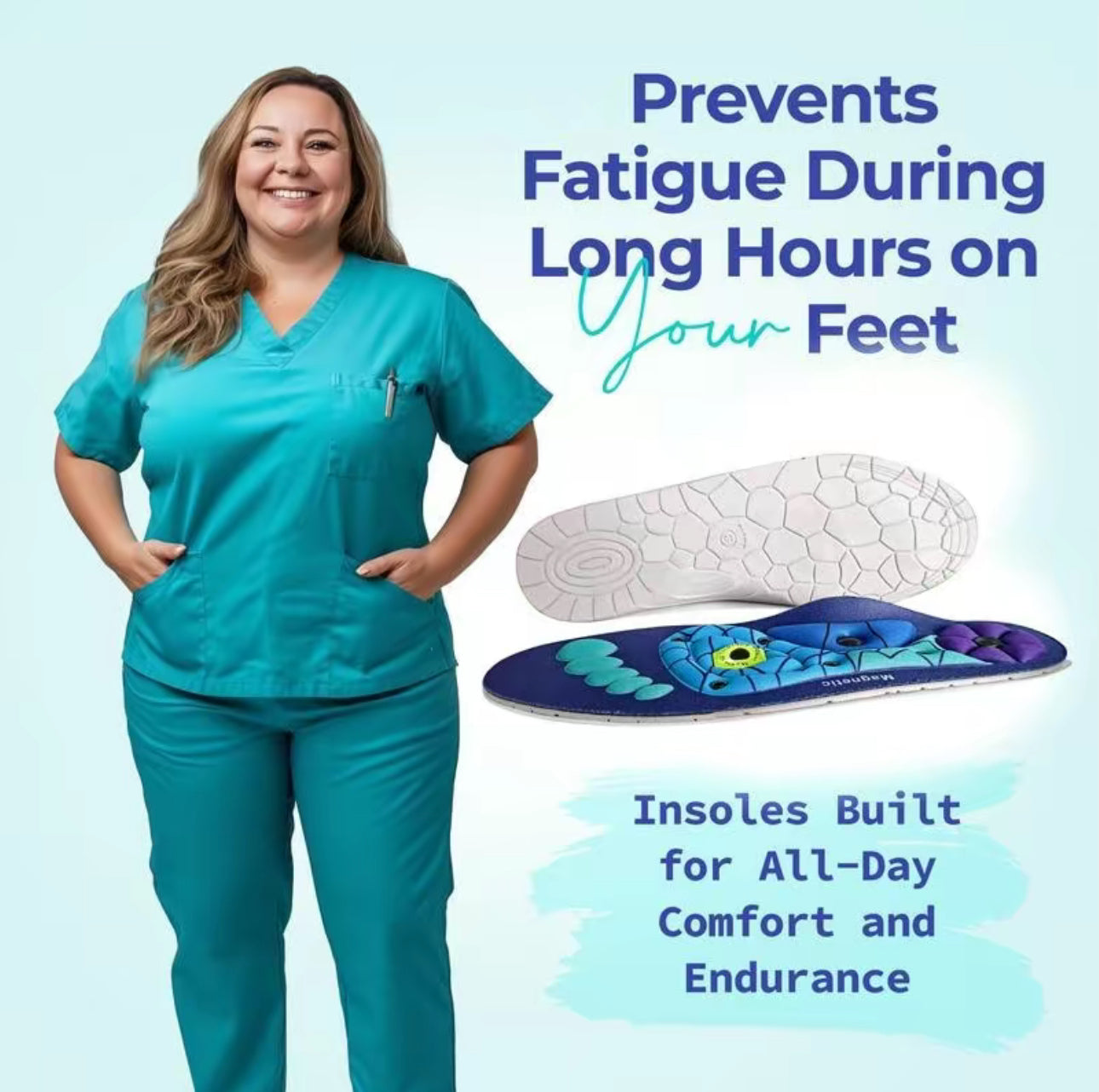 Step Guard Insoles - Korvel