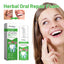 Herbal Oral Repair Foam, Deep Cleaning tartar Stone Fresh Breath Whitening teeth Oral mousse - Korvel