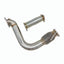 Colector de carrera/Downpipe SPDZ1 K-Series para Acura TSX y Honda Accord