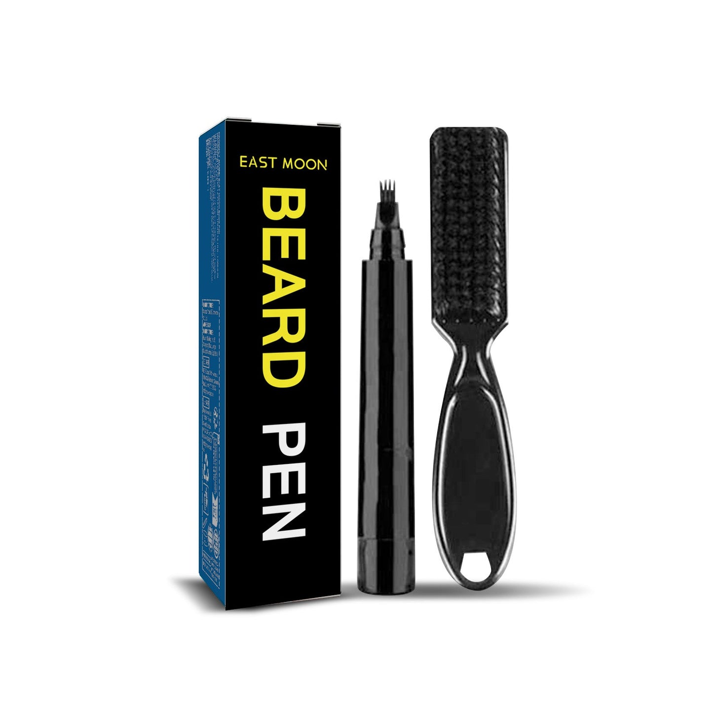 Beard Filler Pen Men's Beard Pen Beard Styling Filler Pen Waterproof Beard Brush - Korvel