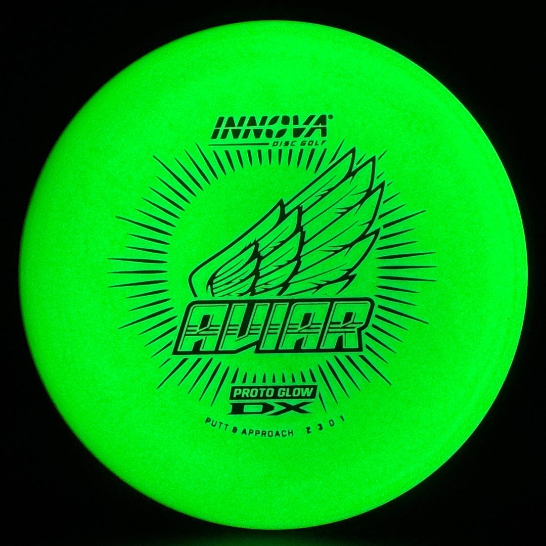 Proto Glow DX Aviar Disc Golf Putter
