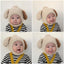 Baby Hat Warm In Autumn And Winter Baby Rabbit Ears Plush Korean Version Ear Cap Baby Hat Cute - Korvel