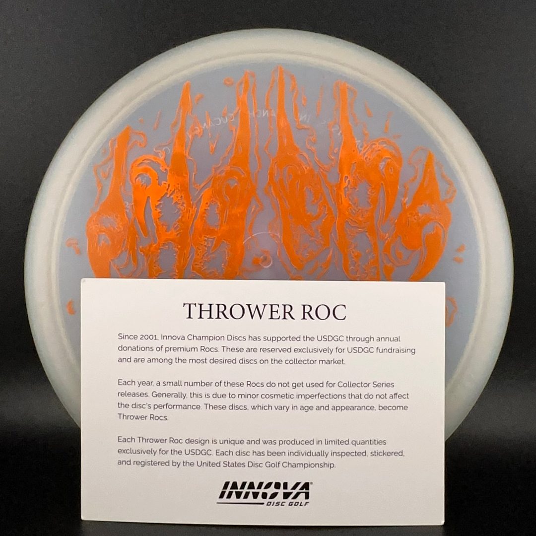 Champion Thrower Roc - "Birds Of Prey" Édition Limitée 2025 USDGC