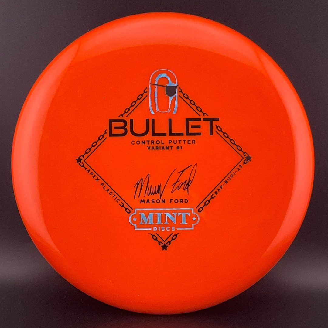 Apex Bullet - 2023 Mason Ford Signature Series Disc Golf Putter