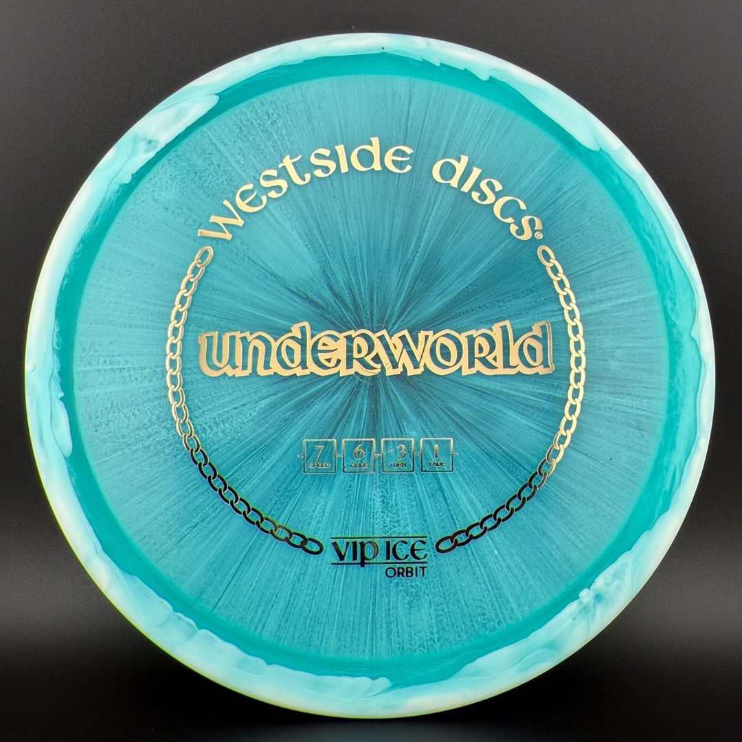 Controlador de Disco de Golf VIP Ice Orbit Underworld