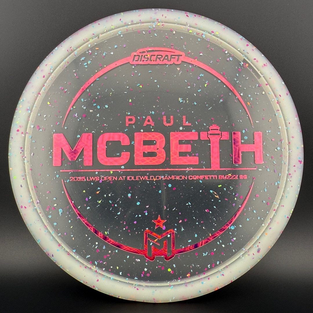 Confetti Z Buzzz SS - Paul McBeth 2025 LWS Open