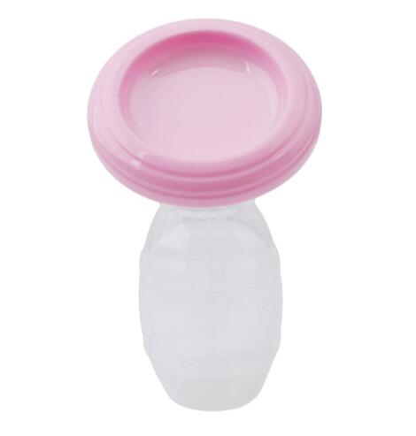 Silicone Breastfeeding Manual Nursing Strong Suction Reliever Breast Pumps Feeding Milk Bottle Sucking - Korvel