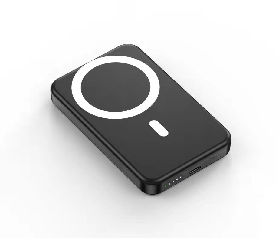 Banco de energía inalámbrico portátil de 10000mAh con logo personalizado