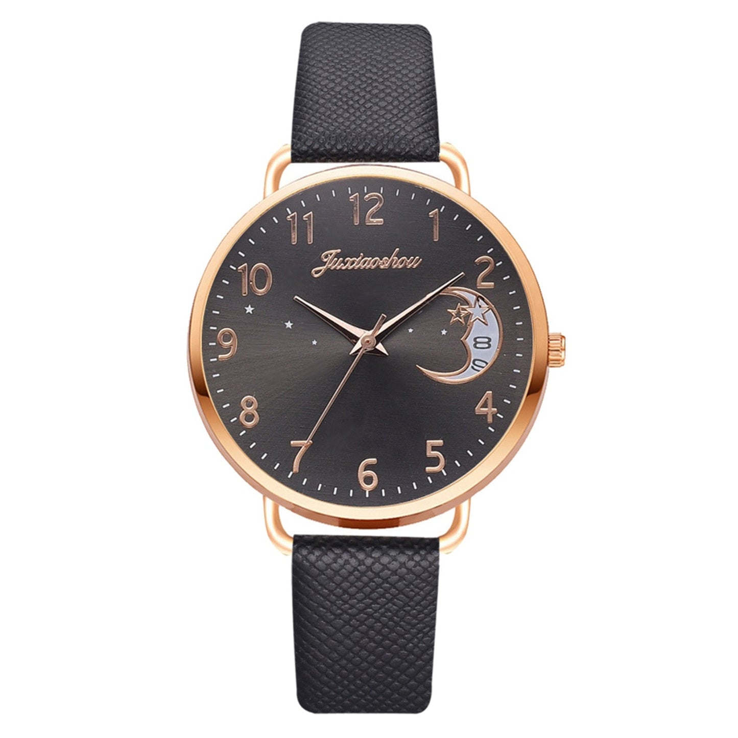 Reloj de lujo para mujer con correa de cuero - Elegante pieza de tiempo