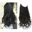 Premium Long Curly Hair Extension - High Temperature Silk