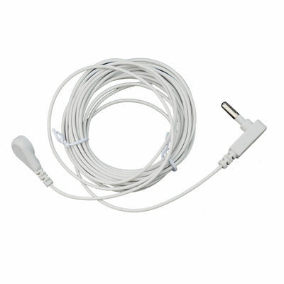 Antistatic Wrist Straps Accessory Conductive Garments Banana Plug End Conductive Garments Mm Right Angled Snap Fitting - Korvel