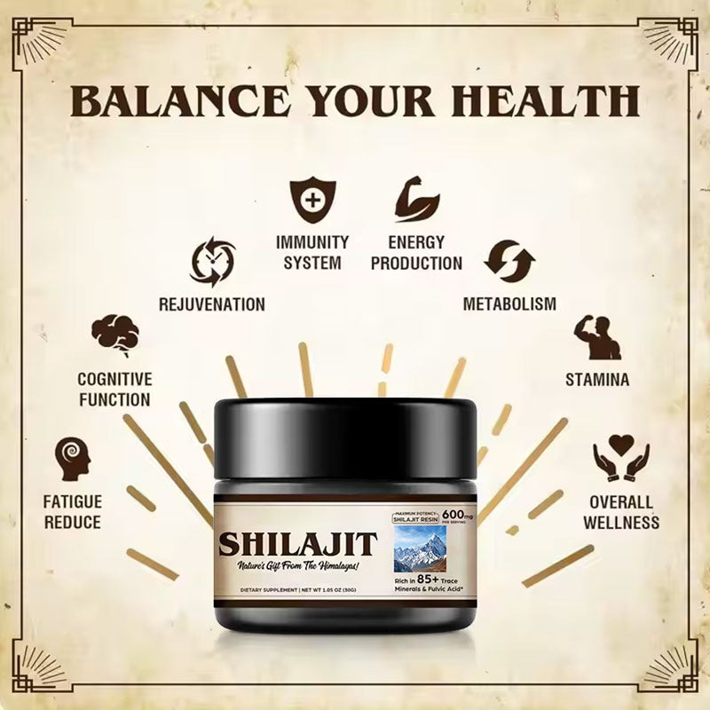Shilajit Resin Ointment - Korvel