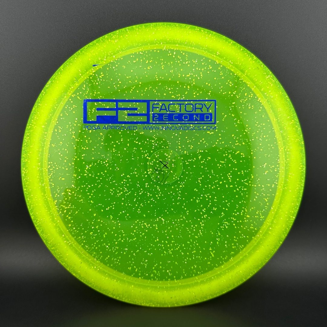 Controlador de Disco de Golf Metal Flake Champion IT - F2