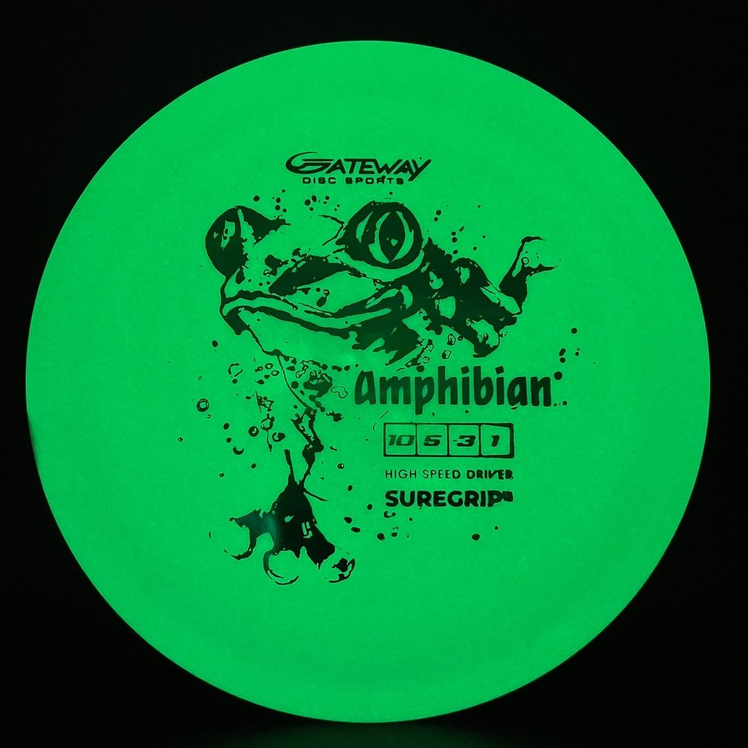 Suregrip Superglow Amphibian Disc Golf Driver
