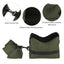 Sac de sable de support pour fusil avant et arrière premium