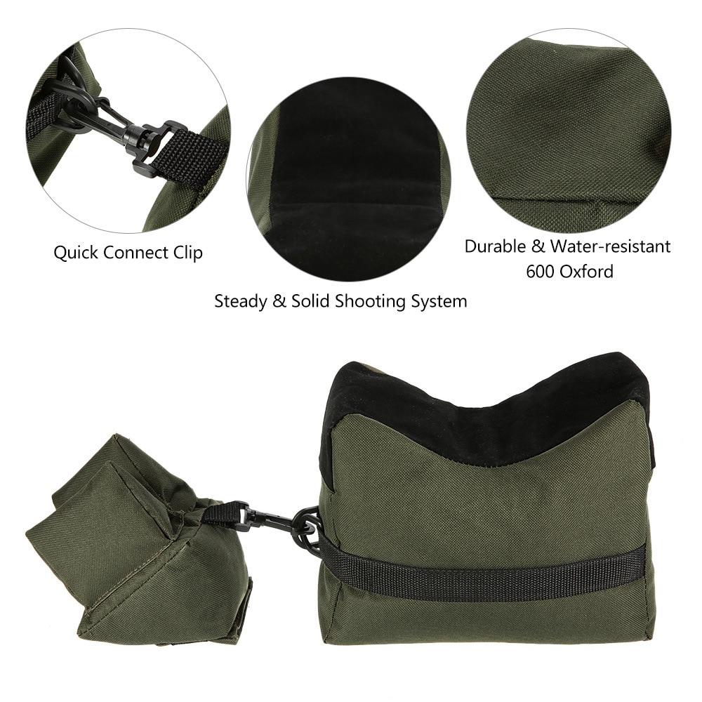 Sac de sable de support pour fusil avant et arrière premium