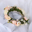 Wreath, European and American fashion, women's simulated flower hair accessories, Hawaiian wedding photography, headwear, headwear for women - Korvel