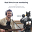 2500K-9000K Microphone LED Fill Light LED Mini Video Vlog Full-Color RGB Mic Light For Smartphone SLR Camera V03 - Korvel