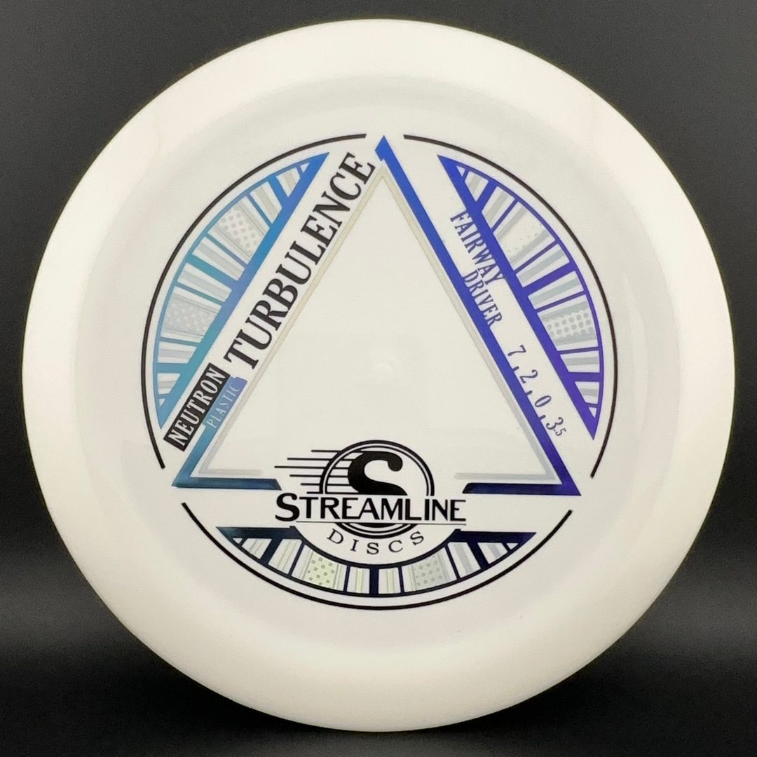 Streamline Neutron Turbulence Disco de Golf Driver