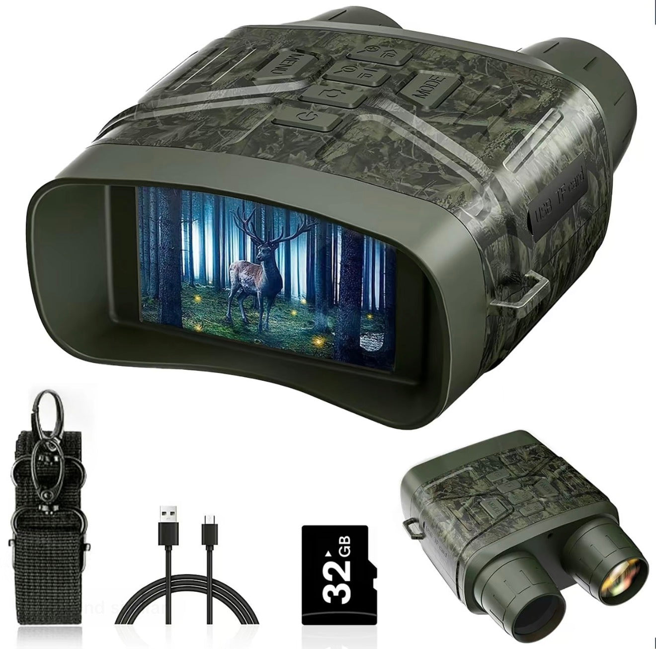 NightScope 4K Binoculars for Nighttime Exploration