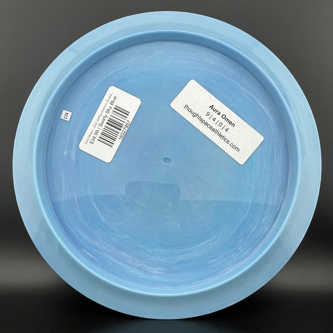 Aura Omen - 2022 Jeffrey Cranson Tourney Stamp Disc