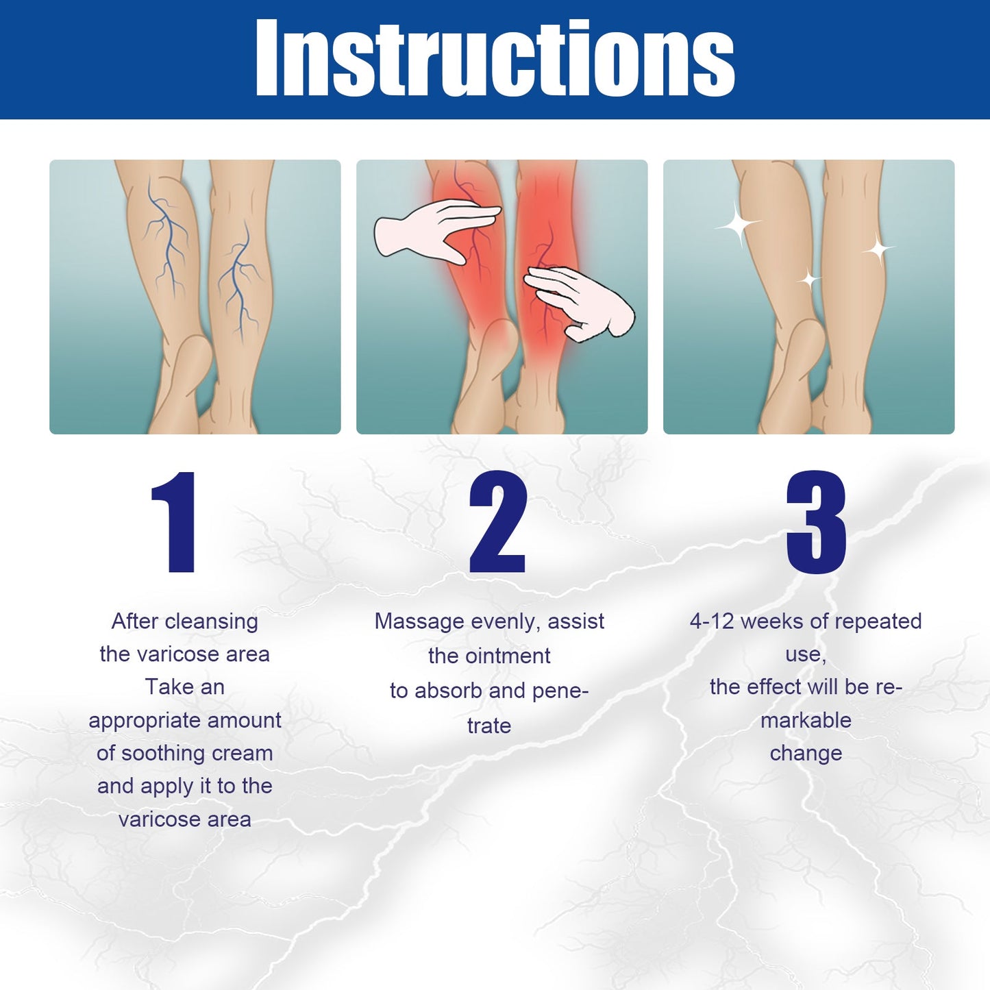 Leg Care Cream for Comfort and Daily Moisturization