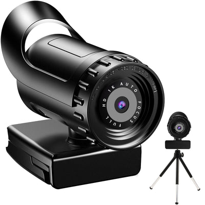 4K Auto Focus HD USB Webcam for Stunning Clarity