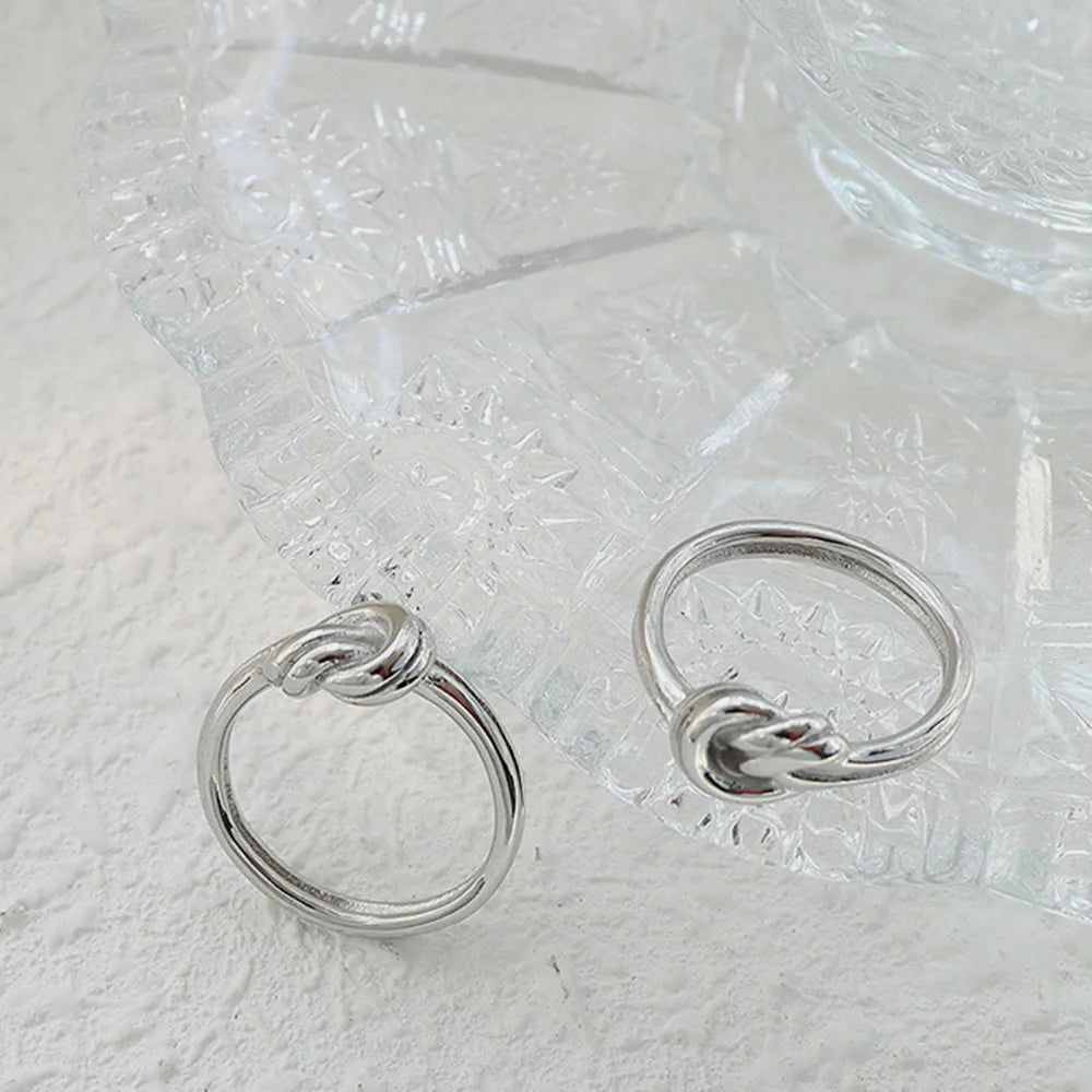 Titanium Steel Knot Ring - Korvel
