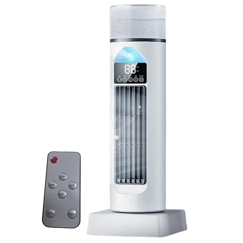 Ventilateur Tour Portable 2025 – 6 Vitesses de Vent, Brise Sans Lame