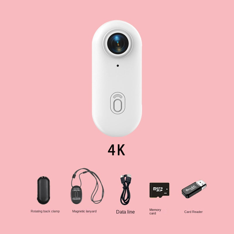 Thumb Bike Camera Magnetic Back Clip Sports Camera Thumb Recorder Pet - Korvel