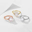 S925 Sliver Moissanite Rings for Women D VVS1 Pear Shape Diamond Engagement Wedding Fine Jewelry Gift - Korvel