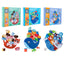 Jouet de bateau d'équilibre musical interactif pour enfants