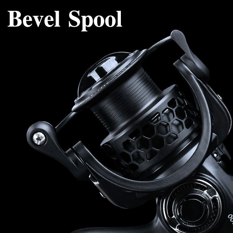 Carrete de Pesca Spinning TSURINOYA NA - Rendimiento de Precisión