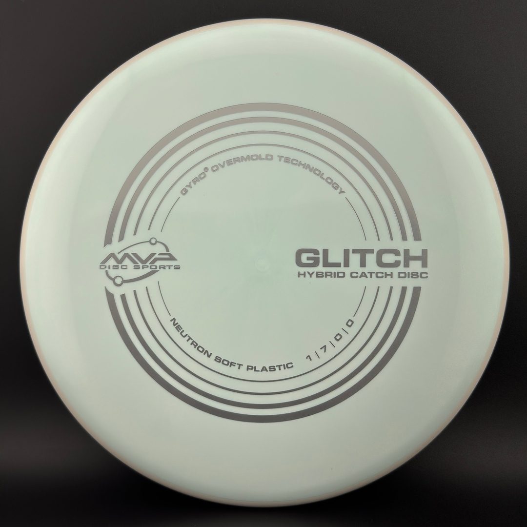 MVP Soft Neutron Glitch Disc Golf Driver