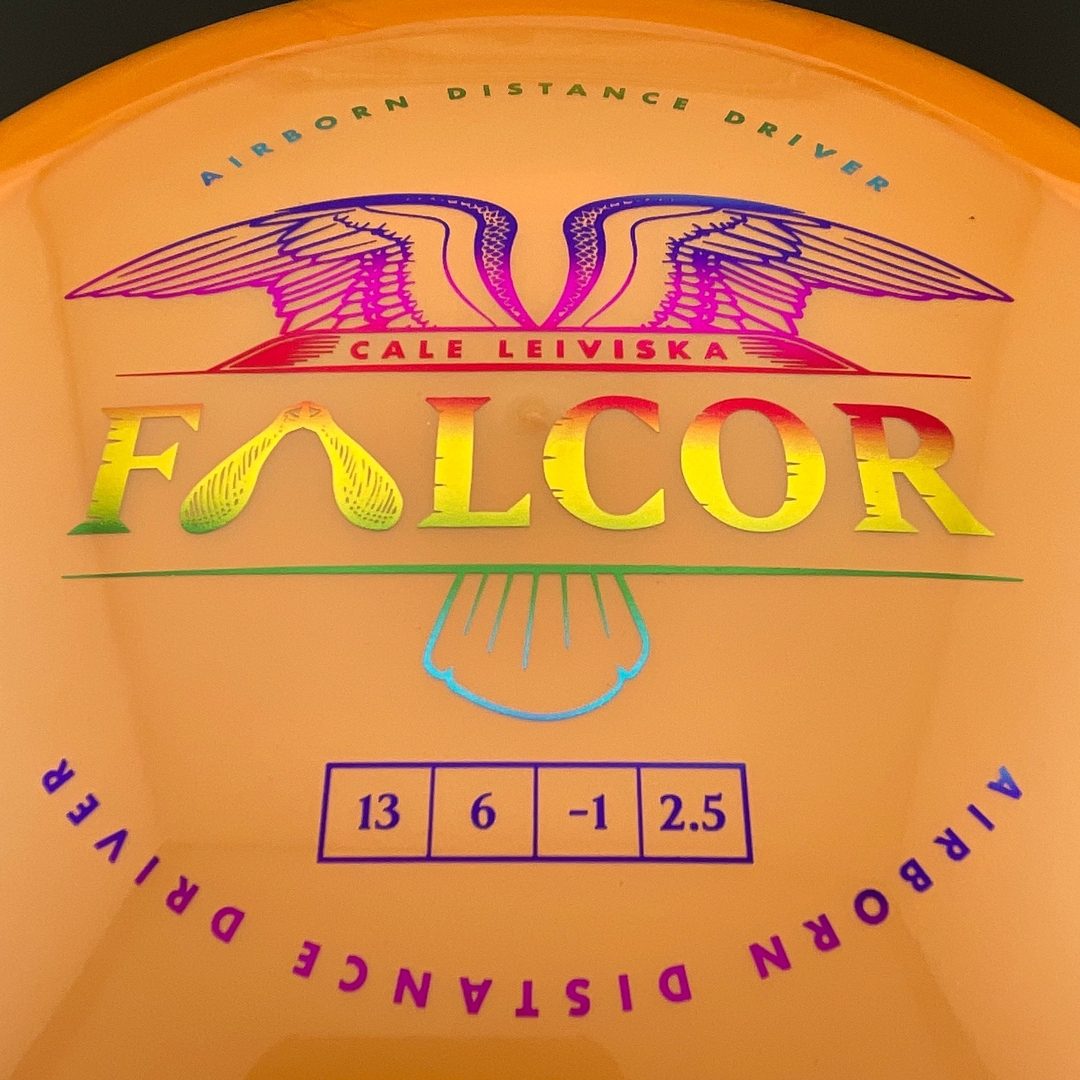 500 Airborn Falcor - Cale Leiviska Stamp