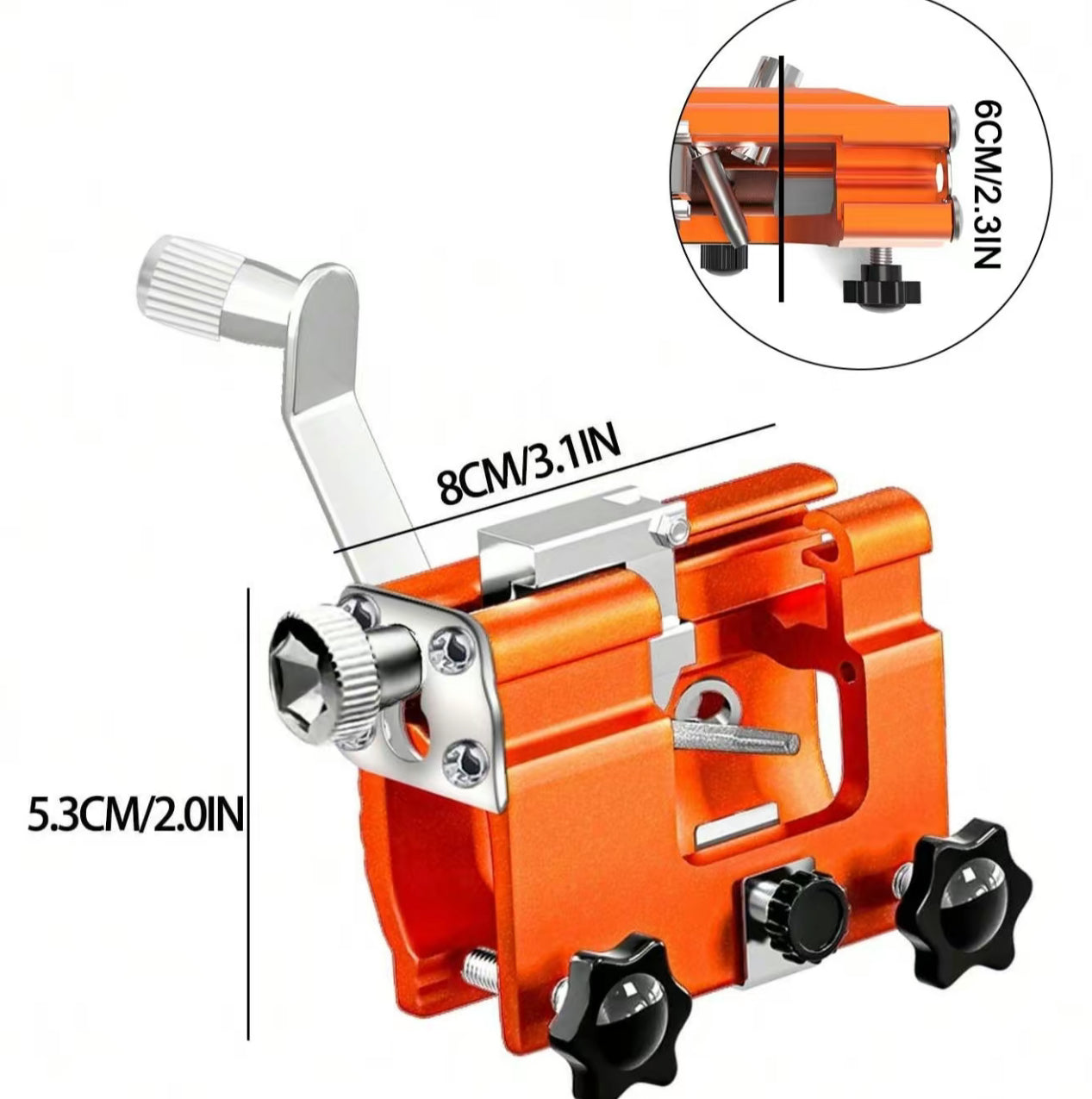SharpEdge Chain Sharpener - Korvel