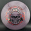 Swirly S-Blend Conqueror Disc Golf Disc - Crushin' Amanitas Design